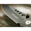 BOKER Special Forces Tanto navaja plegable acero 440A mango de aluminio negro