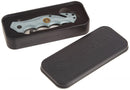 Boker Brand Navaja de bolsillo plegable Hero gris acero inoxidable 440A mango de aluminio