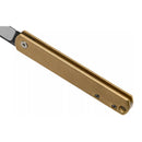 Boker Plus Zenshin 42 Navaja de bolsillo de latón 440C Cuchillo EDC plegable de acero inoxidable