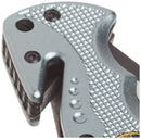 Boker Brand Navaja de bolsillo plegable Hero gris acero inoxidable 440A mango de aluminio