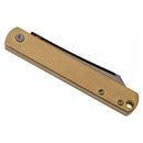 Boker Plus Zenshin 42 Navaja de bolsillo de latón 440C Cuchillo EDC plegable de acero inoxidable