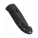 BOKER Shadow Navaja plegable con forma de punta de gota 440A acero inoxidable negro