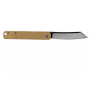 Boker Plus Zenshin 42 Navaja de bolsillo de latón 440C Cuchillo EDC plegable de acero inoxidable