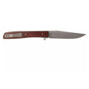 Boker Plus Urban Trapper Navaja de bolsillo Hoja de Damasco Mango de madera de cocobolo