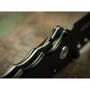 BOKER Special Forces Tanto navaja plegable acero 440A mango de aluminio negro
