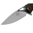 BOKER Plus Nebula Pocket Knife D2 Cuchillo plegable de acero inoxidable Mango de carbono