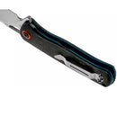 BOKER Plus Nebula Pocket Knife D2 Cuchillo plegable de acero inoxidable Mango de carbono