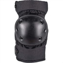 AltaCONTOUR Rodilleras Protección contra impactos Sistema AltaLok Correas ajustables Negro