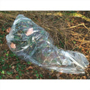 BCB Saco de Dormir de Emergencia Ligero Retiene el Calor Corporal Impermeable A Prueba de Viento