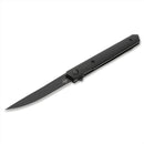 Boker Plus Kwaiken Air Mini navaja de bolsillo plegable hoja VG-10 mango G10 negro