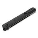 Boker Plus Kwaiken Air Mini navaja de bolsillo plegable hoja VG-10 mango G10 negro