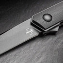 Boker Plus Kwaiken Air Mini navaja de bolsillo plegable hoja VG-10 mango G10 negro