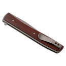 Boker Plus Urban Trapper Navaja de bolsillo Hoja de Damasco Mango de madera de cocobolo