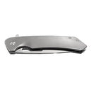 EKA Brand Swedish Classic 8 pocket knife titanium handle 57 HRC stainless blade - GoMilitar