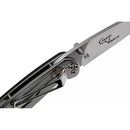 Fox Knives CITIZEN CENTOFANTE pocket knife plain spear point folding knife black - GoMilitar