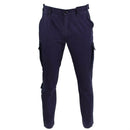 tatctical ripstop military pants in blue color