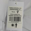 Genuine Spanish Police shirt grey military short sleeves shirts NEW - GoMilitar