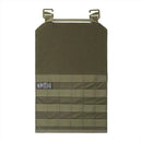 Helikon Tex Mochila Panel Organizador MOLLE Hook Loop Shadow Grey