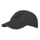 Helikon-Tex Gorra de béisbol plegable, liviana, ajustable, con paneles de identificación con velcro