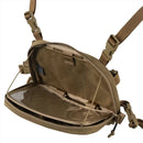 Helikon-Tex Chest Pack Numbat Pequeño Cordura 500D Organizador táctico MOLLE