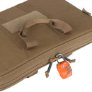 Helikon-Tex - Estuche doble para pistola, cartera, nailon Cordura, almacenamiento para pistola, color negro