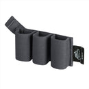 Bolsa para cargador Helikon-Tex con triple inserción elástica, poliéster, compatible con VIS