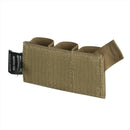 Bolsa para cargador Helikon-Tex con triple inserción elástica, poliéster, compatible con VIS
