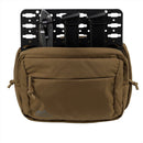 Helikon-Tex Riñonera RAT Cordura Nylon 3.5L Bolsa organizadora táctica MOLLE EDC