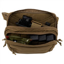 Helikon-Tex Riñonera RAT Cordura Nylon 3.5L Bolsa organizadora táctica MOLLE EDC