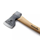 Hacha de caza HULTAFORS Dvardala, hacha con mango de madera de nogal de acero al carbono