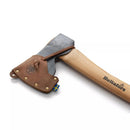 Hacha de caza HULTAFORS Dvardala, hacha con mango de madera de nogal de acero al carbono