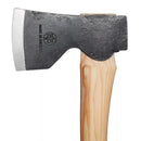 Hacha de caza HULTAFORS Dvardala, hacha con mango de madera de nogal de acero al carbono