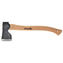 Hacha de caza HULTAFORS Dvardala, hacha con mango de madera de nogal de acero al carbono