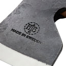 Hacha de caza HULTAFORS Dvardala, hacha con mango de madera de nogal de acero al carbono