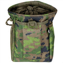 MFH Bolsa de descarga para revistas MOLLE Mount Equipo táctico Finlandés M05 Camo