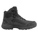 MIL - TEC tactical lightweight boots nonslip laced black hiking outdoor footwear - GoMilitar