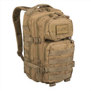 MIL-TEC US ASSAULT 20L Mochila Ergonómica Correas Acolchadas Coyote