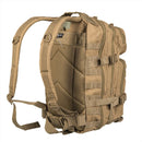 MIL-TEC US ASSAULT 20L Mochila Ergonómica Correas Acolchadas Coyote