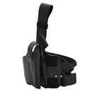 Hebillas de liberación rápida originales de la pistolera de la plataforma de la pierna de la caída militar americana