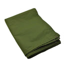 Lona impermeable militar danesa original de poliamida 175x275cm verde