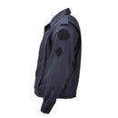 Original French Military jacket alpine troops field uniform cotton solid blue - GoMilitar