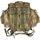 Mochila militar turca original de 40 L con correas ajustables para los hombros M2008 Camo