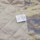 Parka de campo militar turca original con forro acolchado Rip Stop M2018 Camo