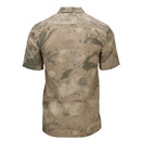Camisa de campo militar turca original, manga corta, excedente, camuflaje M2021