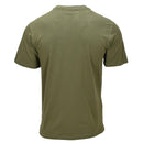 Camiseta militar ucraniana original con emblema de las fuerzas armadas Tryzub de manga corta