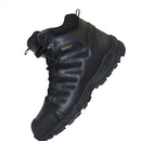Botas tácticas PENTAGON Achilles XTR 6 de cuero de alta densidad impermeables negras