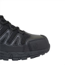 Botas tácticas PENTAGON Achilles XTR 6 de cuero de alta densidad impermeables negras
