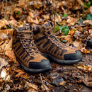 Botas tácticas PENTAGON Achilles XTR 6 de cuero nobuck Hydroguard impermeables