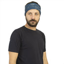 Pentágono Skiron Topográfica Mapa Neck Gaiter Decisión gráfica de tela seca rápida