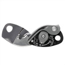 PETZL GRIGRI® + Asegurador Frenado Asistido 8,5-11 mm Cuerdas Escalada Púrpura